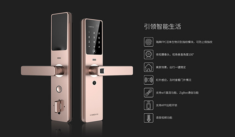 防盗门锁,你的家的第一道防线
